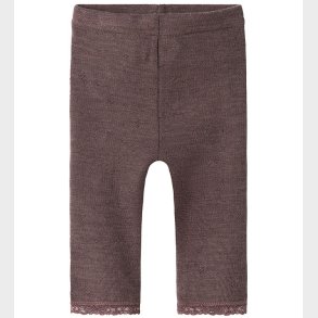 Name It Leggings - Noos - Uld - NbfWang - Sparrow