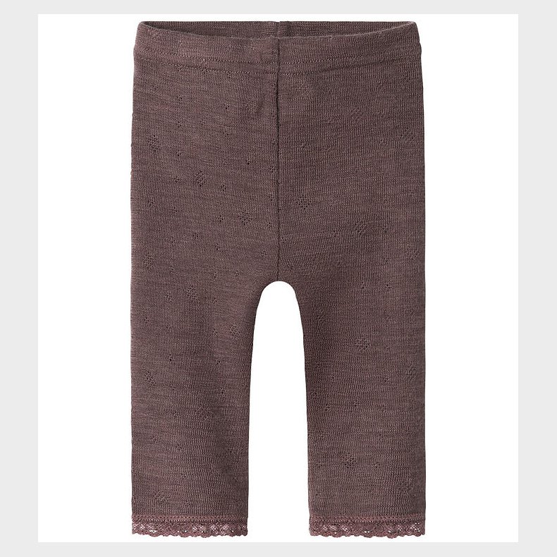 Name It Leggings - Noos - Uld - NbfWang - Sparrow