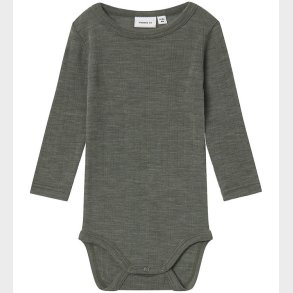 Name It Body l/ - Noos - Uld - NbmWang - Mulled Basil