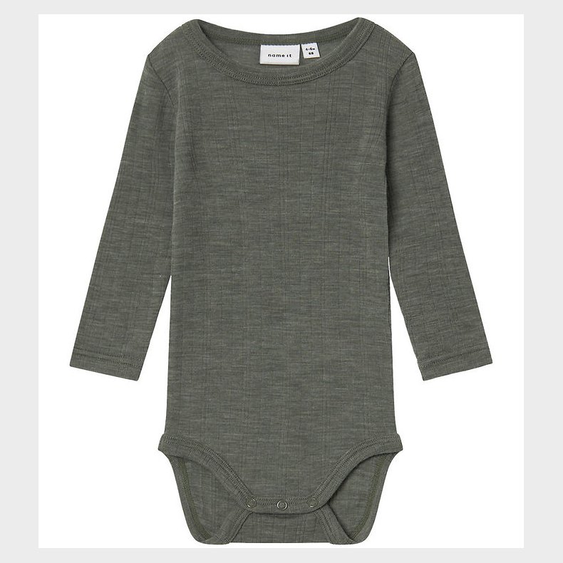 Name It Body l/ - Noos - Uld - NbmWang - Mulled Basil