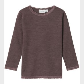 Name It Bluse - Uld - NmfWang - Noos - Sparrow