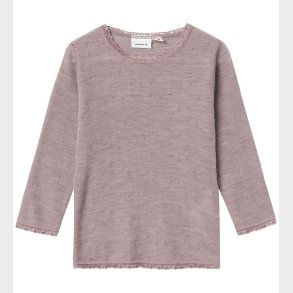 Name It Bluse - Uld - NmfWang - Noos - Purple Dove