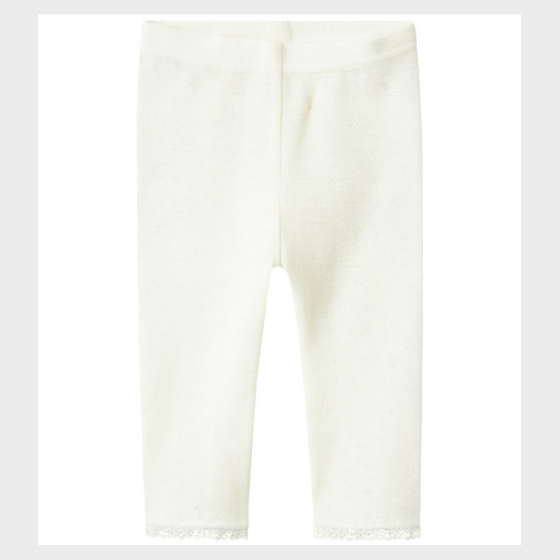 Name It Leggings - Uld - NbfWang - Snow White m. Hulmnster