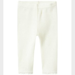 Name It Leggings - Uld - NbfWang - Snow White m. Hulm�nster