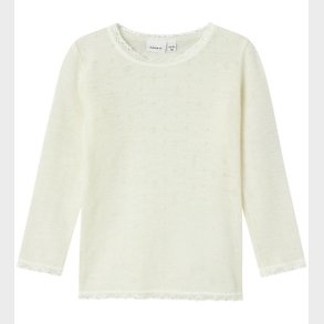 Name It Bluse - Uld - NbfWang - Snow White