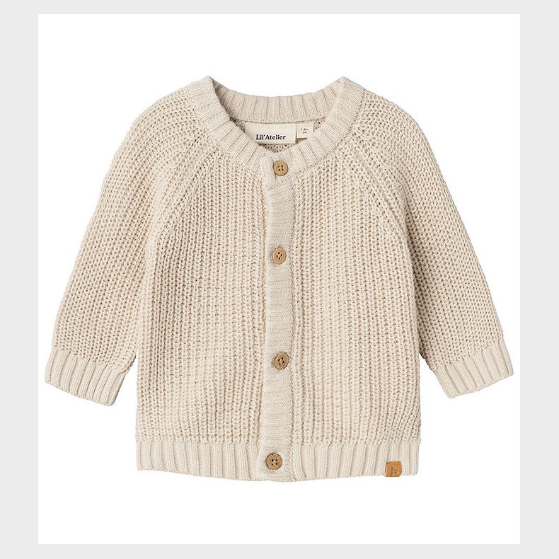 Lil Atelier Cardigan - NbnEmlen - Strik - Sheer Bliss