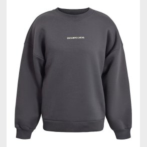 Hound Sweatshirt - Gr� m. Print