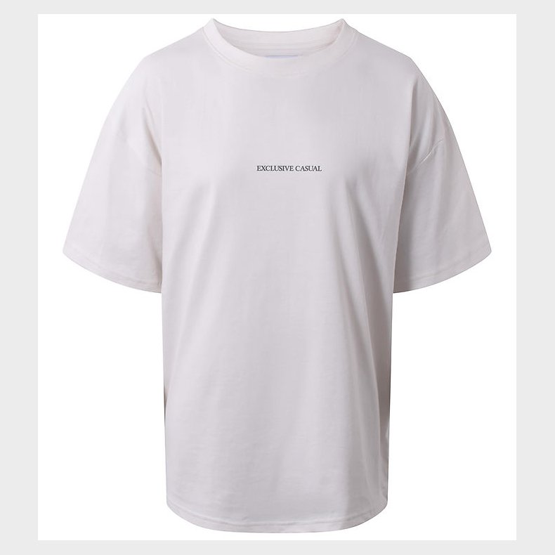 Hound T-shirt - Oversized - Bone White