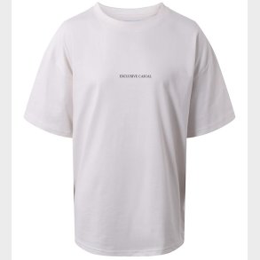 Hound T-shirt - Oversized - Bone White