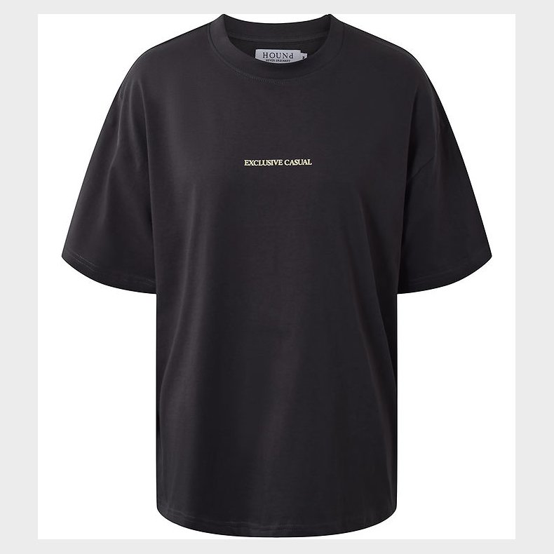 Hound T-shirt - Oversized - Grey