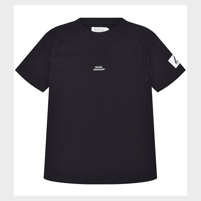 Hound T-shirt - Sort