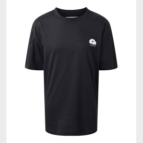 Hound T-shirt - Sort m. Print