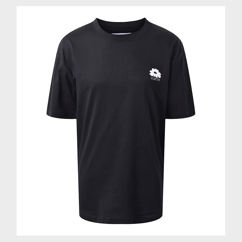 Hound T-shirt - Sort m. Print