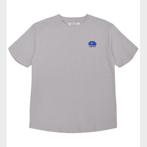 Hound T-shirt - Light Grey m. Print