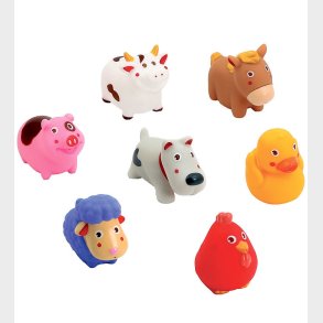 Ludi Badeleget�j - Bondeg�rdsdyr - 7 stk.