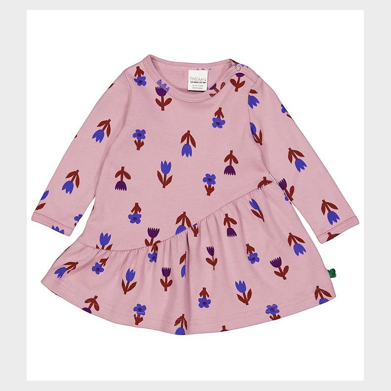 Freds World Kjole - Deco - Pink Haze/Star Blue/Sonic Purple