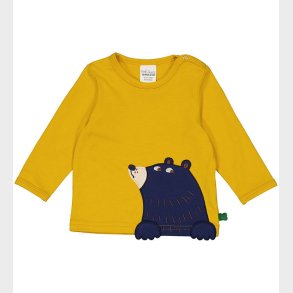 Freds World Bluse - Bear Applique - Mango