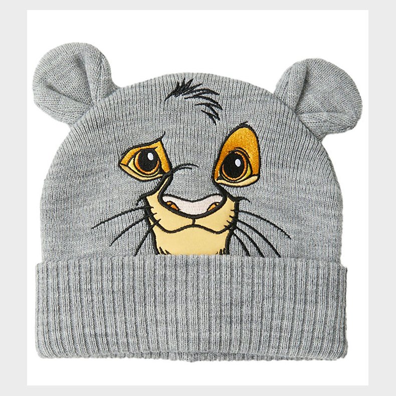 Name It Hue - Strik - NmmJurgen - Grey Melange