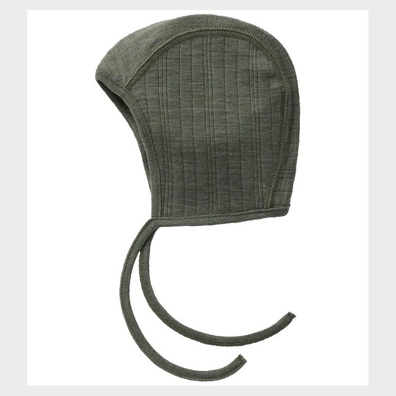 Name It Babyhjelm - Uld - NbmWang - Mulled Basil