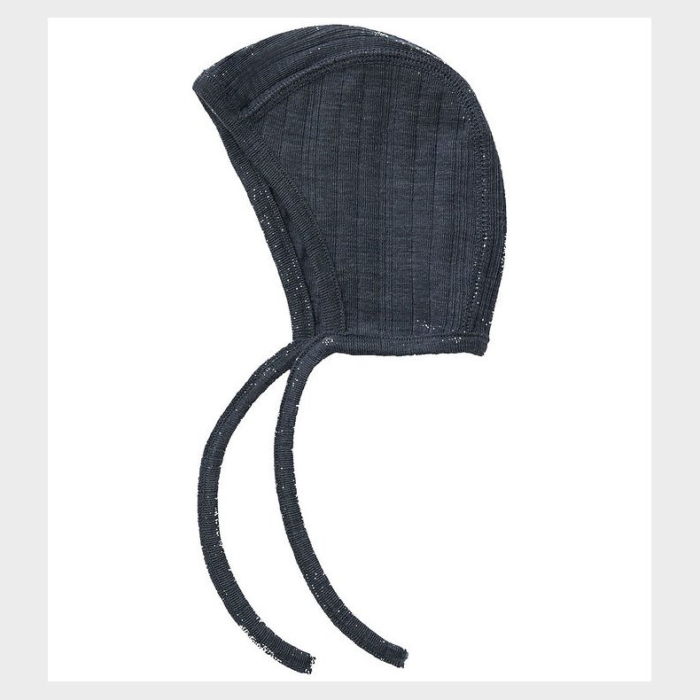 Name It Babyhjelm - Uld - NbmWang - Ombre Blue