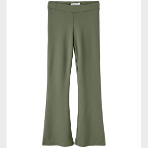 Name It Bukser - NkfFrikkali Bootcut - Deep Lichen Green
