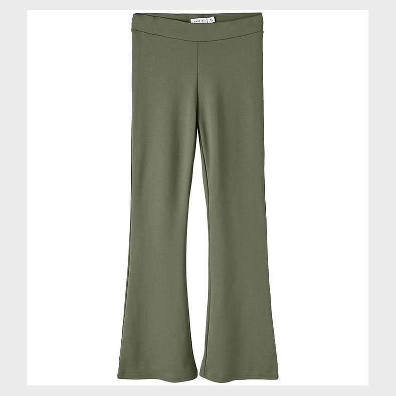 Name It Bukser - Noos - NkfFrikkali Bootcut - Deep Lichen Green