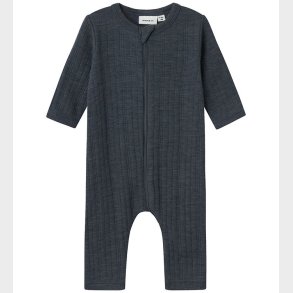 Name It Natdragt - Uld - NbmWang - Ombre Blue