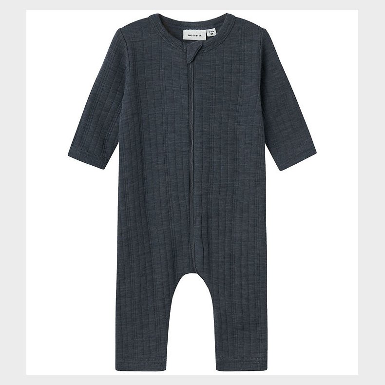 Name It Natdragt - Uld - NbmWang - Ombre Blue