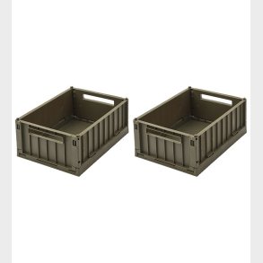 Liewood Foldekasser - 25x18x9,5 cm - Small - Weston - 2-pak - Ar