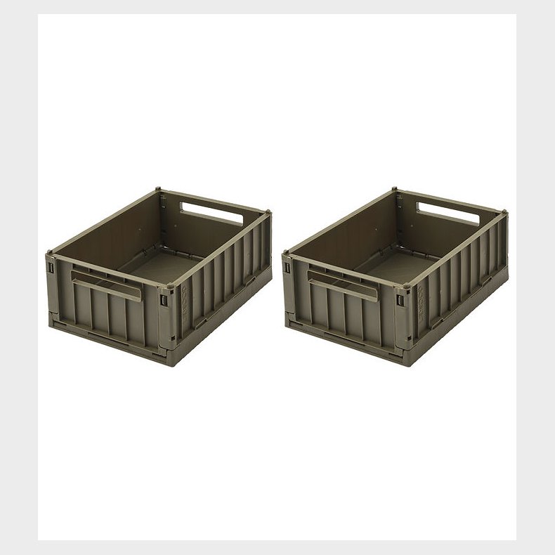 Liewood Foldekasser - 25x18x9,5 cm - Small - Weston - 2-pak - Ar