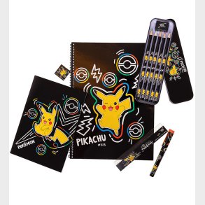 Pokmon Farvest - Bumper Pack - Sort m. Pikachu