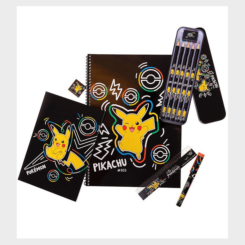 Pokmon Farvest - Bumper Pack - Sort m. Pikachu