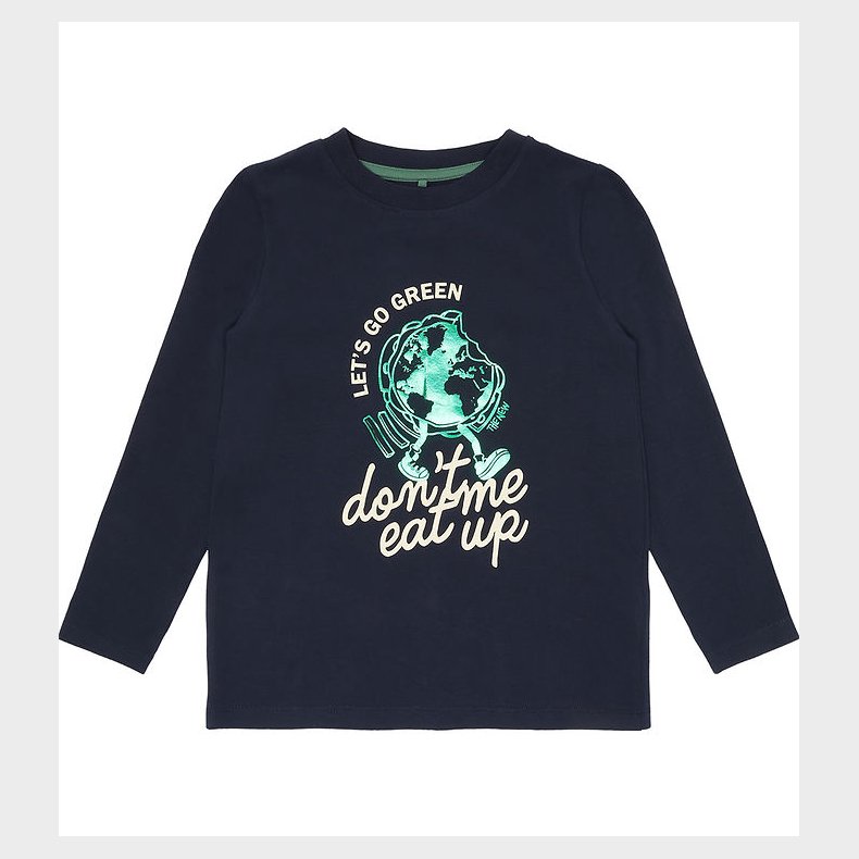 The New Bluse - TnLet's Go - Navy Blazer