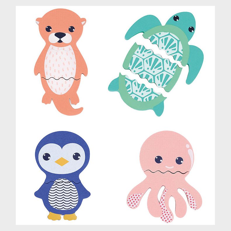 Ludi Badeleget�j - Skumdyr Til Badet - Mix & Match