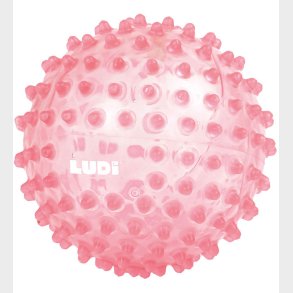 Ludi Sansebold - 20 cm - Rosa m. Massageknopper