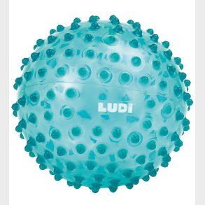 Ludi Sansebold - 20 cm - Bl� m. Massageknopper