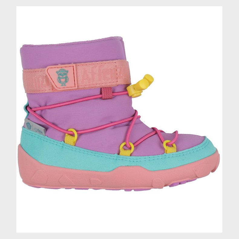 Affenzahn Vinterstvler - Snowboot Econyl - Tex - Snowy Owl - Li