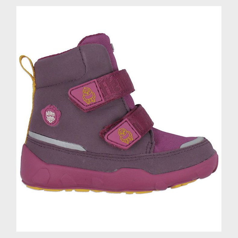 Affenzahn Vinterstvler - Mid Boot - Chamude Comfy Bird - Tex -