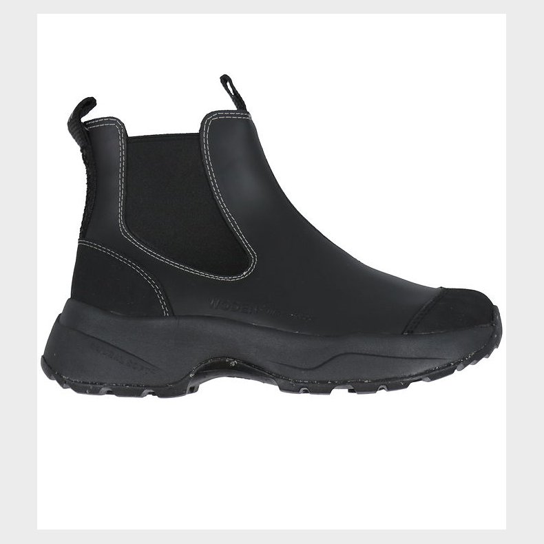 Woden Gummistvler - Kort - Siri - Sort