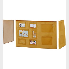 Hoppekids Forhng Til Halvhj Seng - 70x160 cm - Creator Autumn