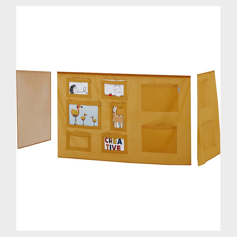 Hoppekids Forhng Til Halvhj Seng - 70x160 cm - Creator Autumn