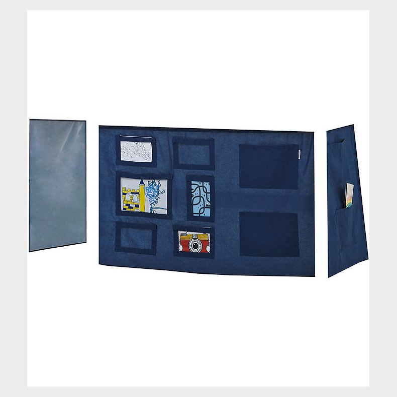 Hoppekids Forhng Til Halvhj Seng - 70x160 cm - Creator Orion B