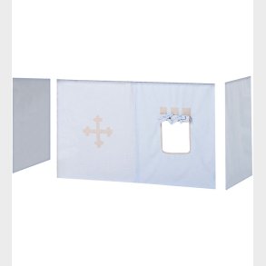 Hoppekids Forhng Til Halvhj Seng - 70x160 cm - Farytale Knight