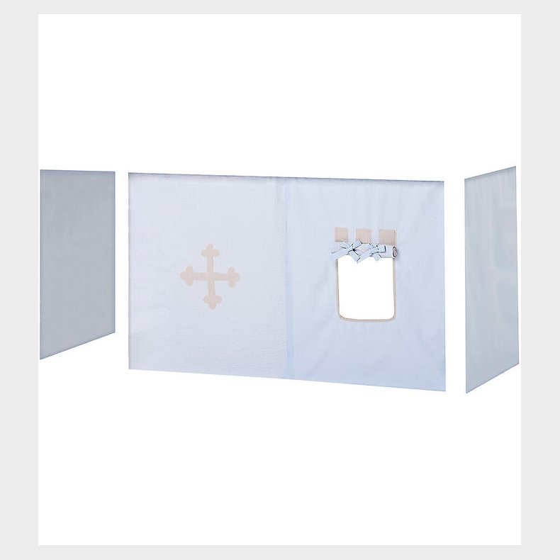 Hoppekids Forhng Til Halvhj Seng - 70x160 cm - Farytale Knight