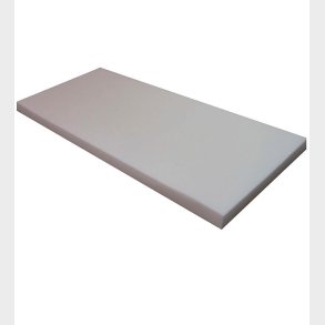 Hoppekids Madras - Skum - 80x40x7 cm - Hvid