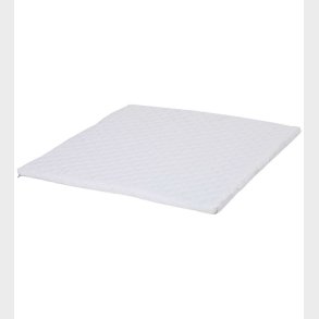 Hoppekids Madras Til kravlegrd - Hr - 80x86 cm - Hvid