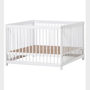 Hoppekids Kravlegrd - Ida-Marie - 91x85x71 cm - Hvid