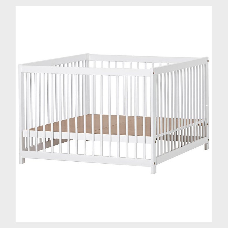 Hoppekids Kravlegrd - Ida-Marie - 91x85x71 cm - Hvid