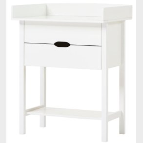 Hoppekids Puslebord m. 2 Skuffer - Isabella - 79x68x103,5 cm - H