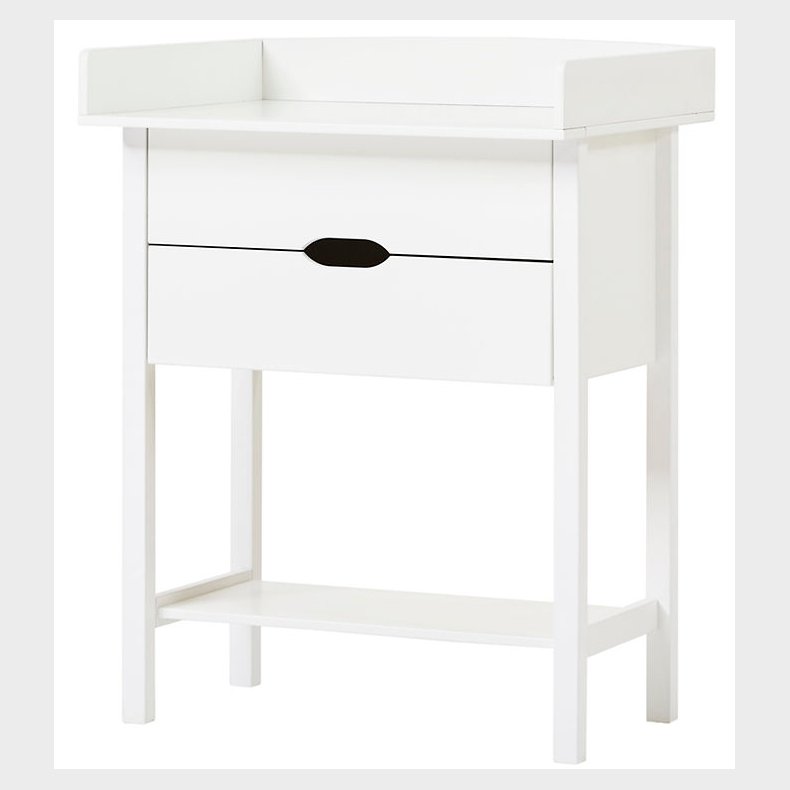 Hoppekids Puslebord m. 2 Skuffer - Isabella - 79x68x103,5 cm - H